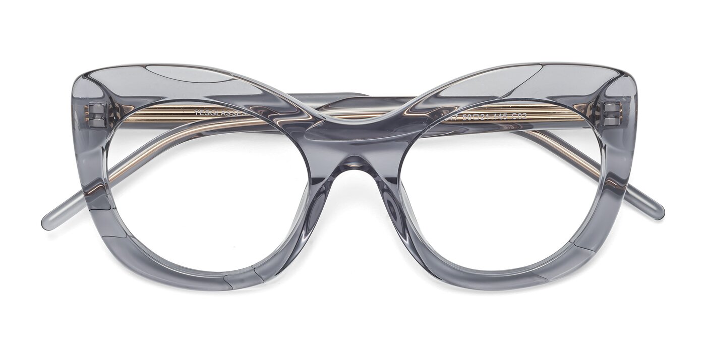 1547 - Gray Eyeglasses