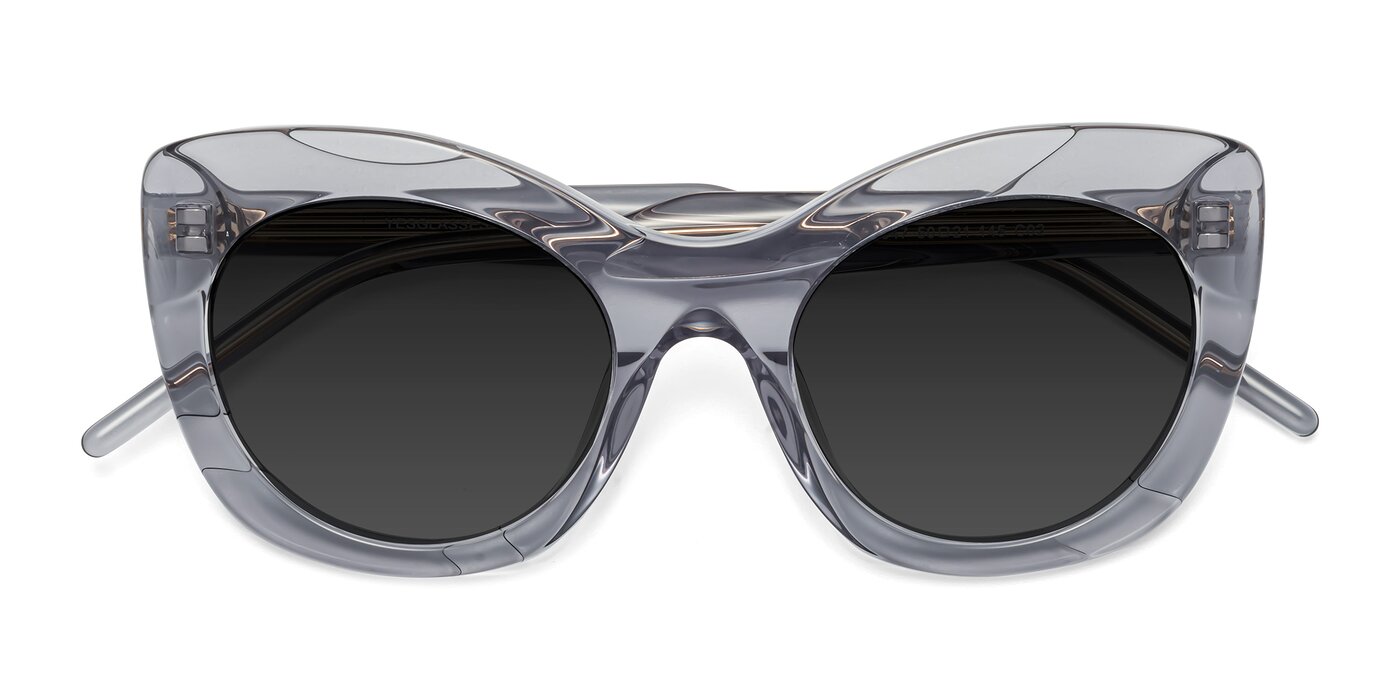 1547 - Gray Polarized Sunglasses