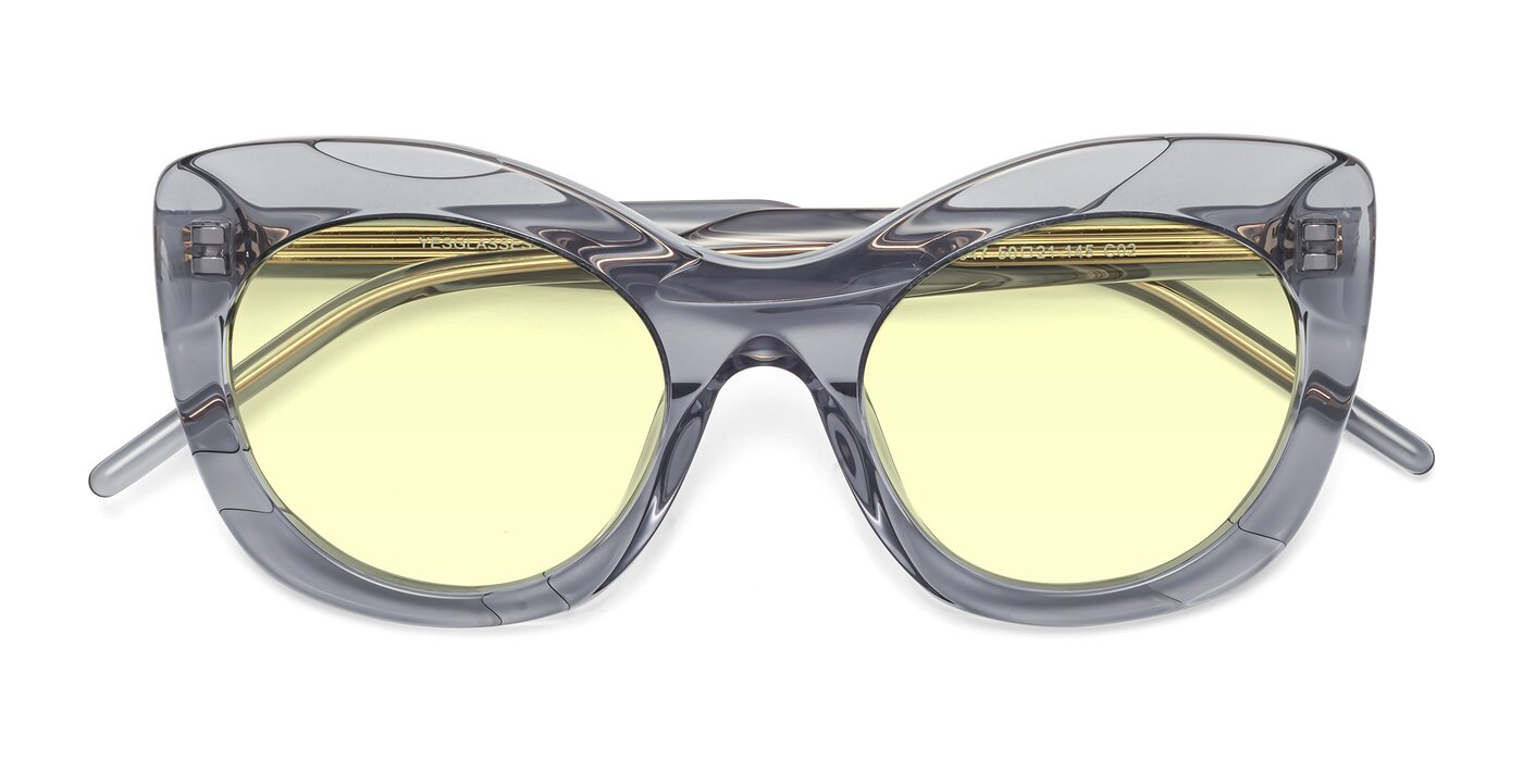 1547 - Gray Tinted Sunglasses