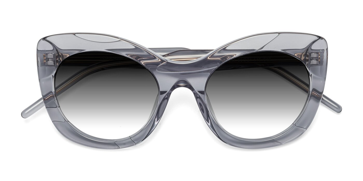 1547 - Gray Gradient Sunglasses