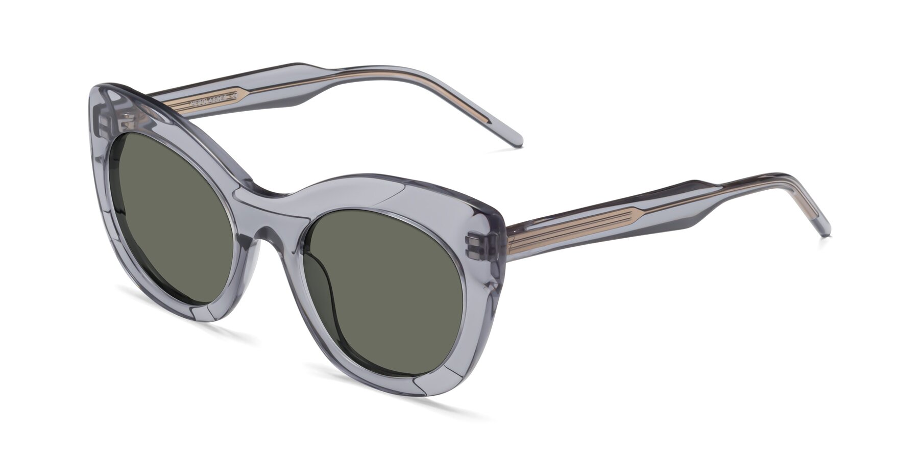 Angle of 1547 in Gray with Gray Polarized Lenses