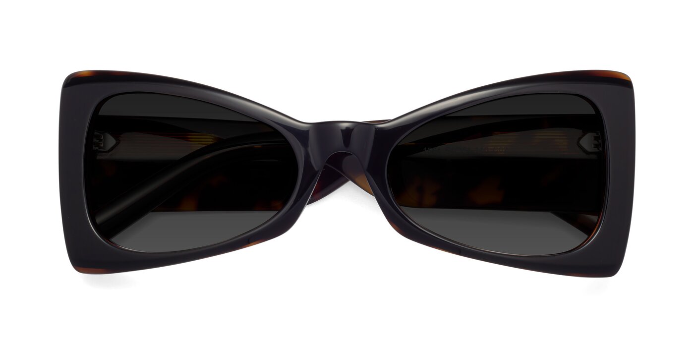 1564 - Black / Tortoise Polarized Sunglasses