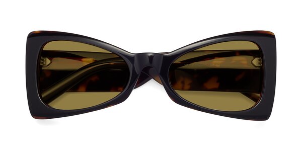 Front of 1564 in Black / Tortoise