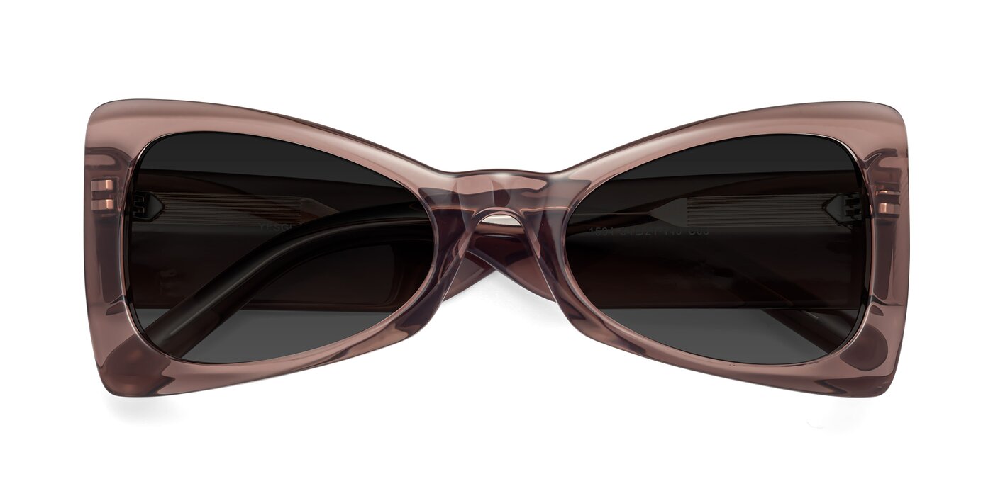 1564 - Honey Brown Polarized Sunglasses