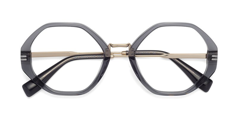 1573 - Gray Eyeglasses