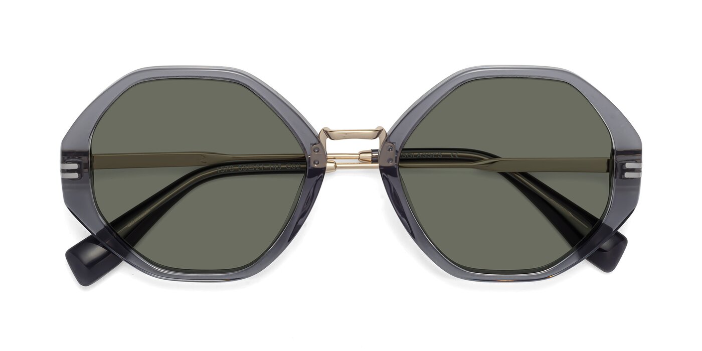 1573 - Gray Polarized Sunglasses