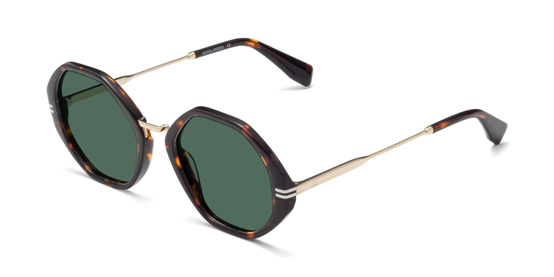 Angle of 1573 in Tortoise with Green Polarized Lenses