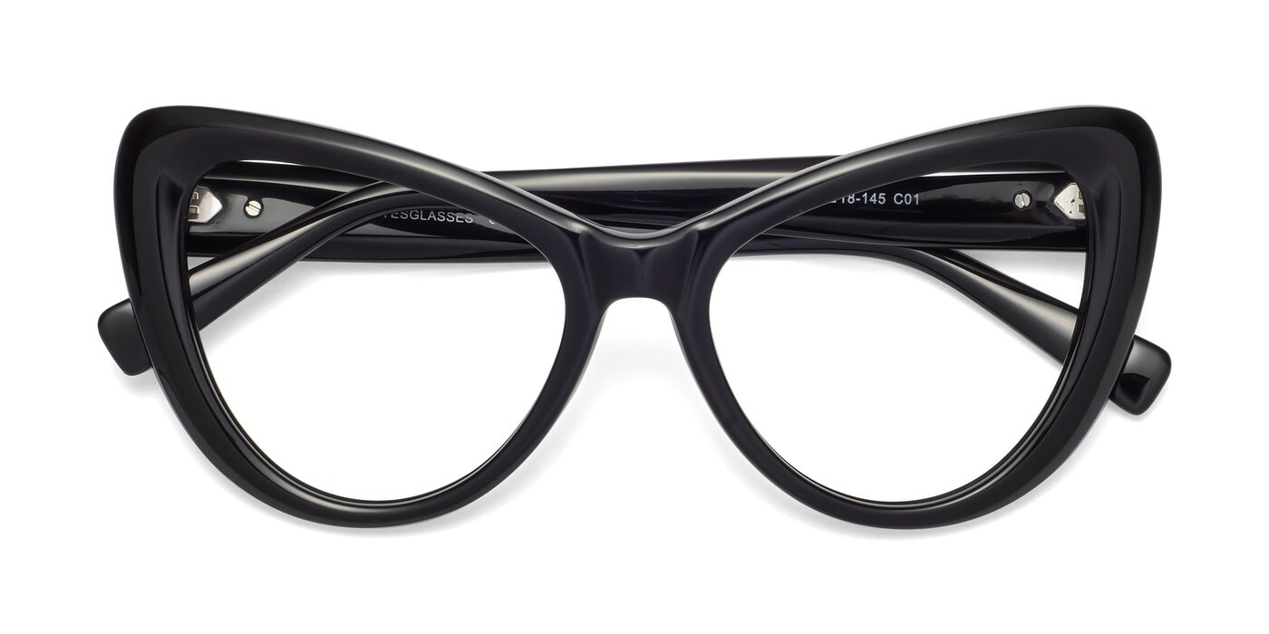 1574 - Black Reading Glasses