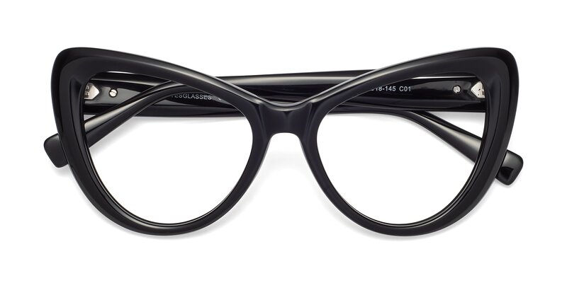 1574 - Black Eyeglasses