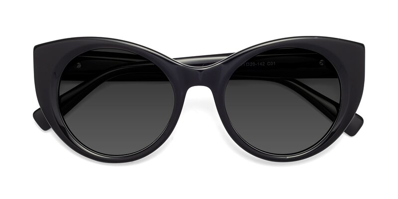 1575 - Black Tinted Sunglasses