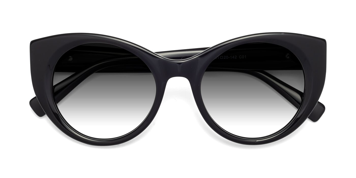 1575 - Black Gradient Sunglasses