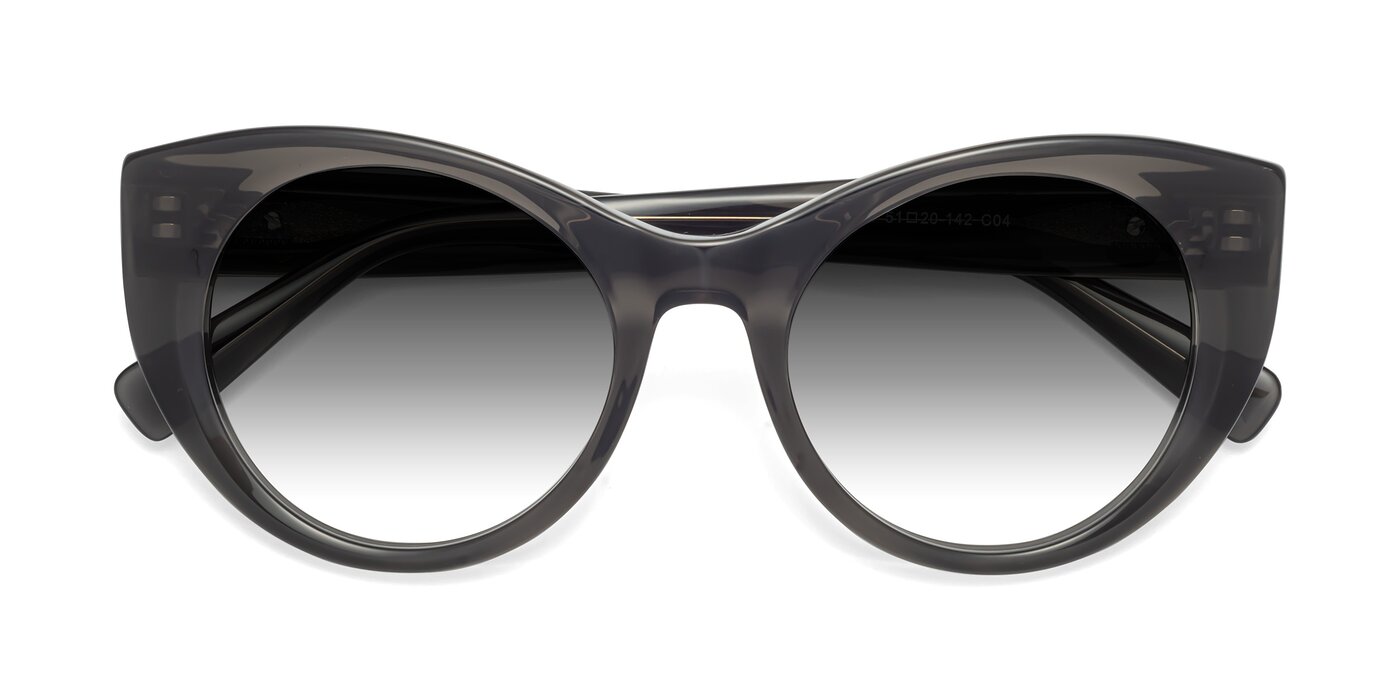 1575 - Gray Gradient Sunglasses