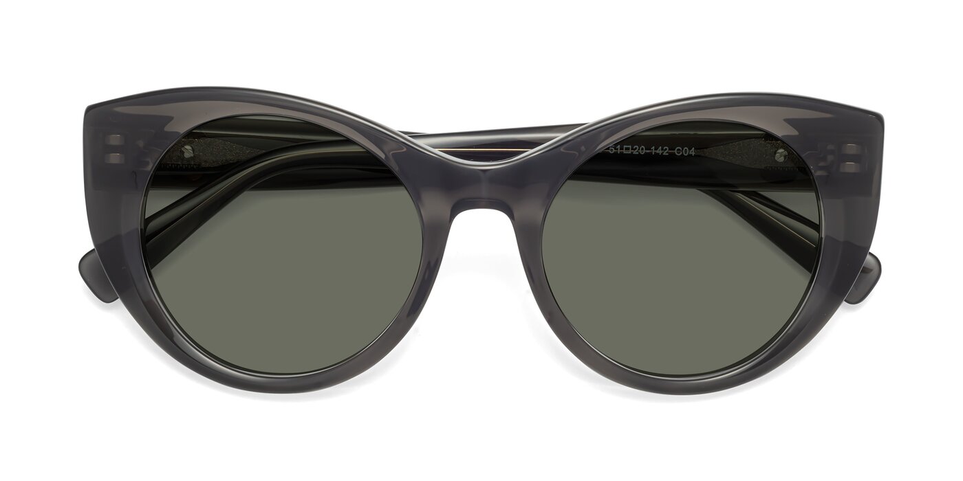 1575 - Gray Polarized Sunglasses