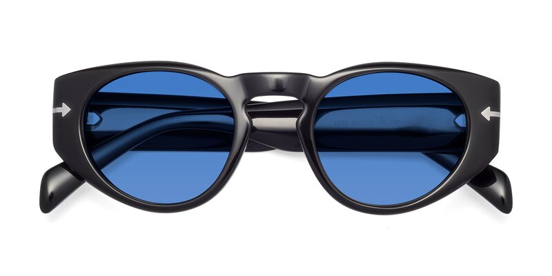 1578 - Black Tinted Sunglasses