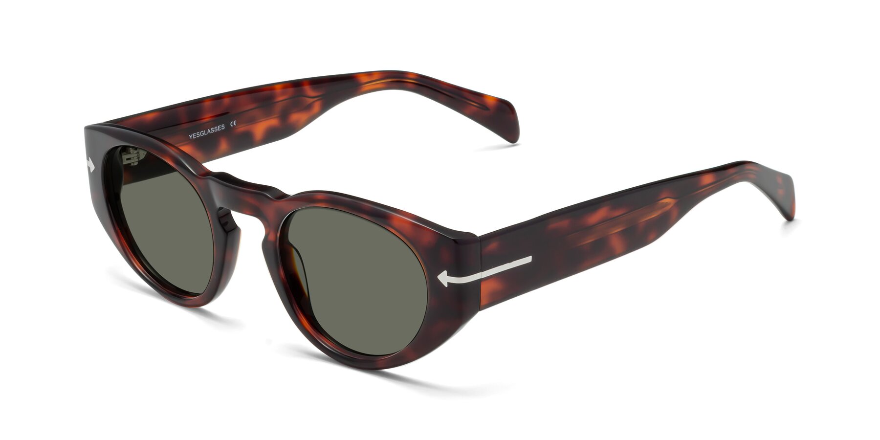 Angle of 1578 in Tortoise with Gray Polarized Lenses