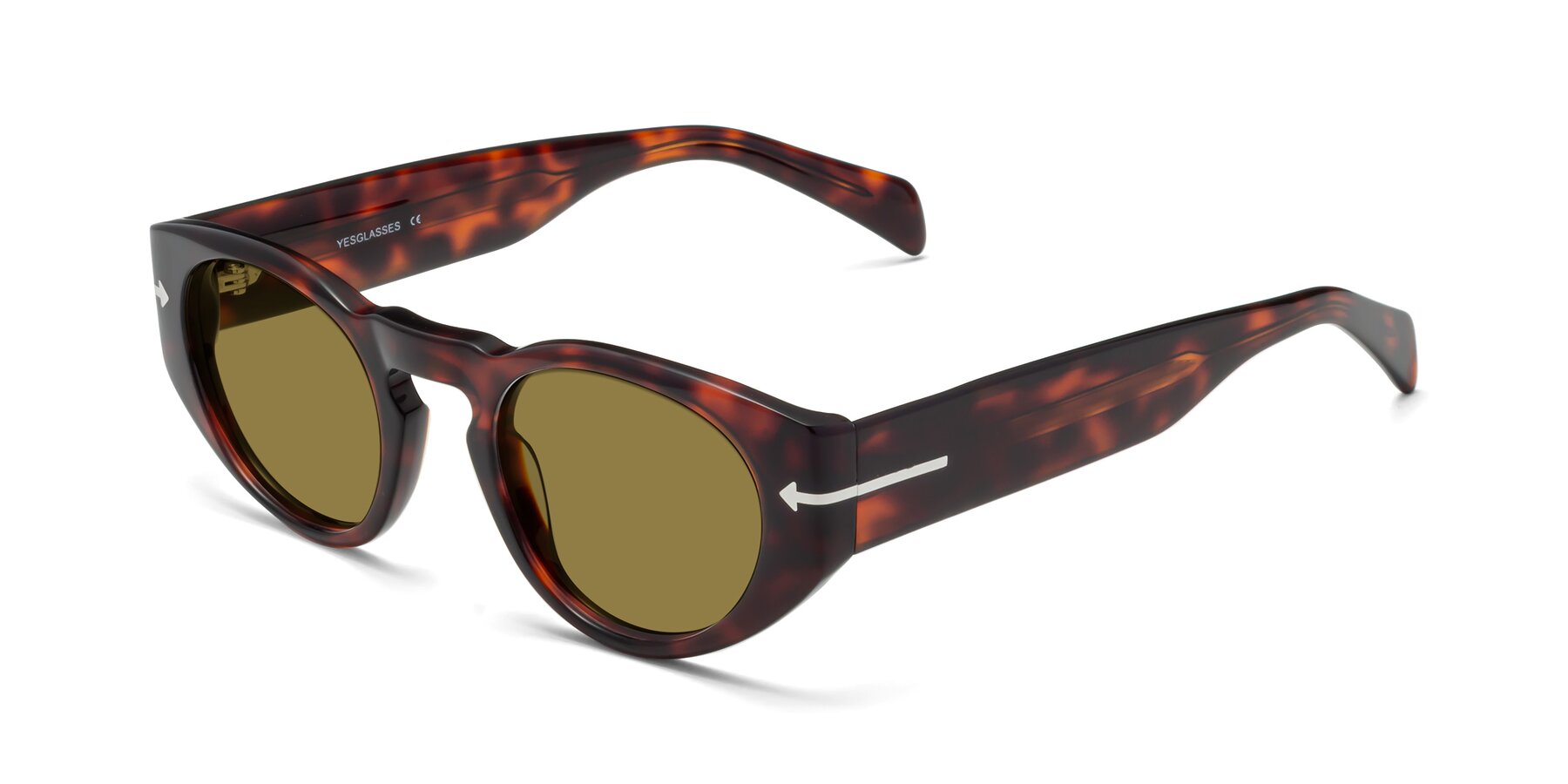 Angle of 1578 in Tortoise with Brown Polarized Lenses