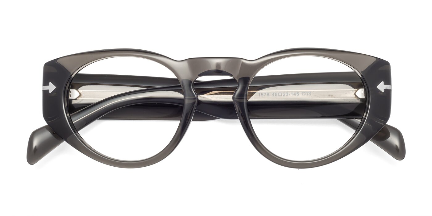1578 - Gray Eyeglasses