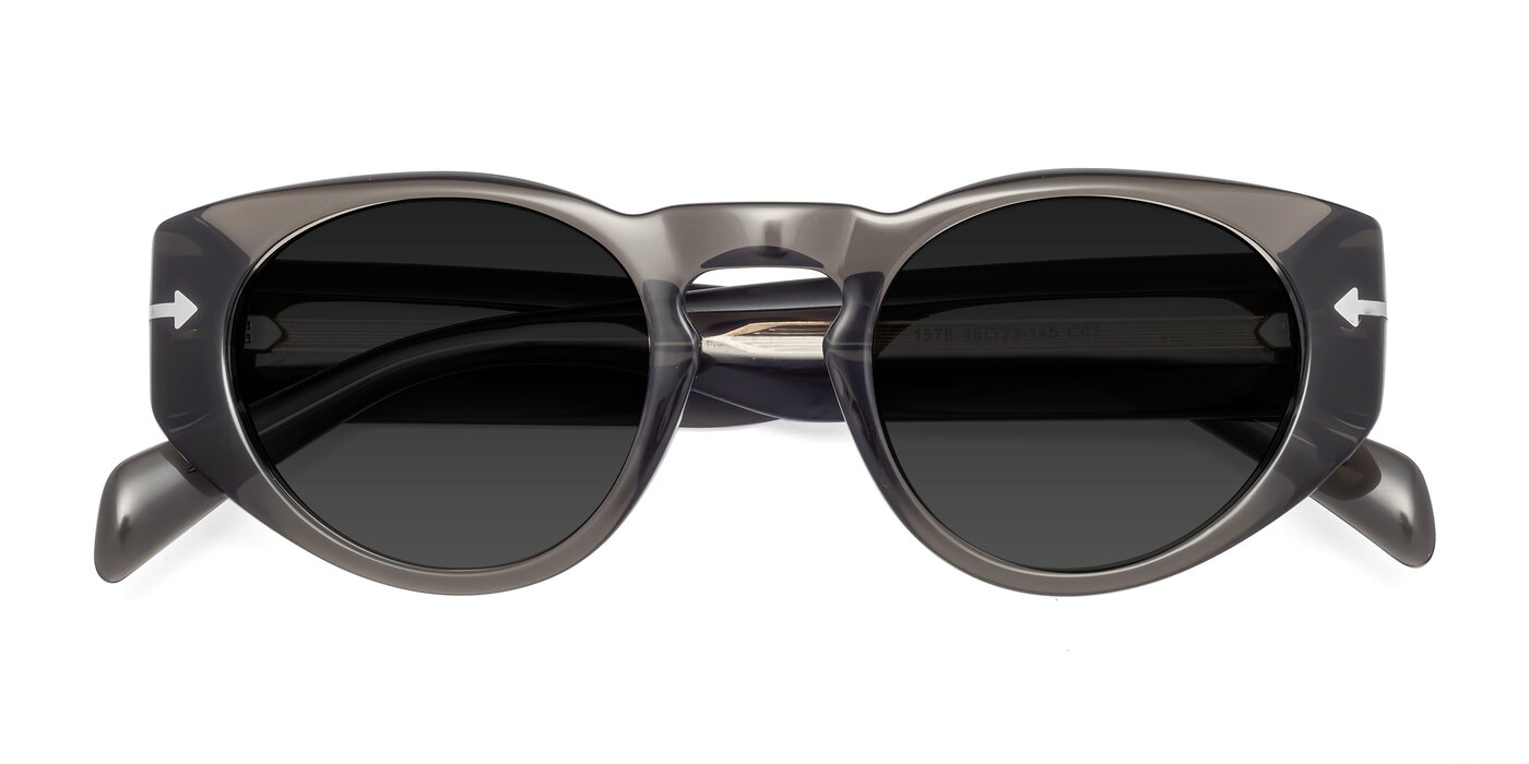 1578 - Gray Polarized Sunglasses