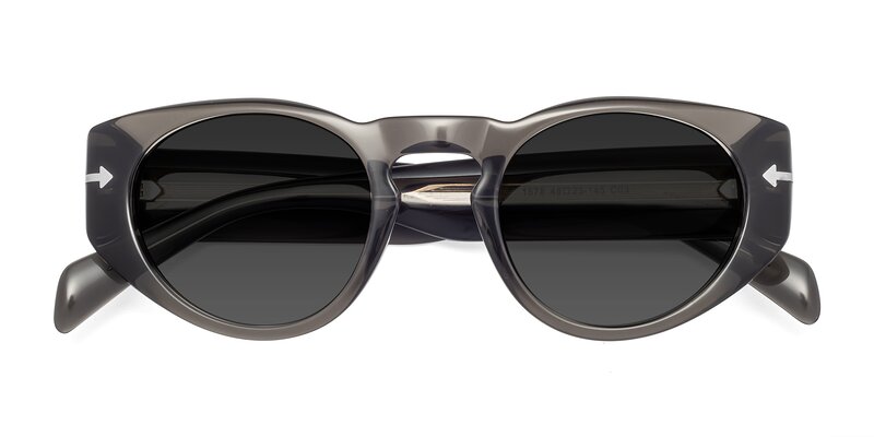 1578 - Gray Tinted Sunglasses
