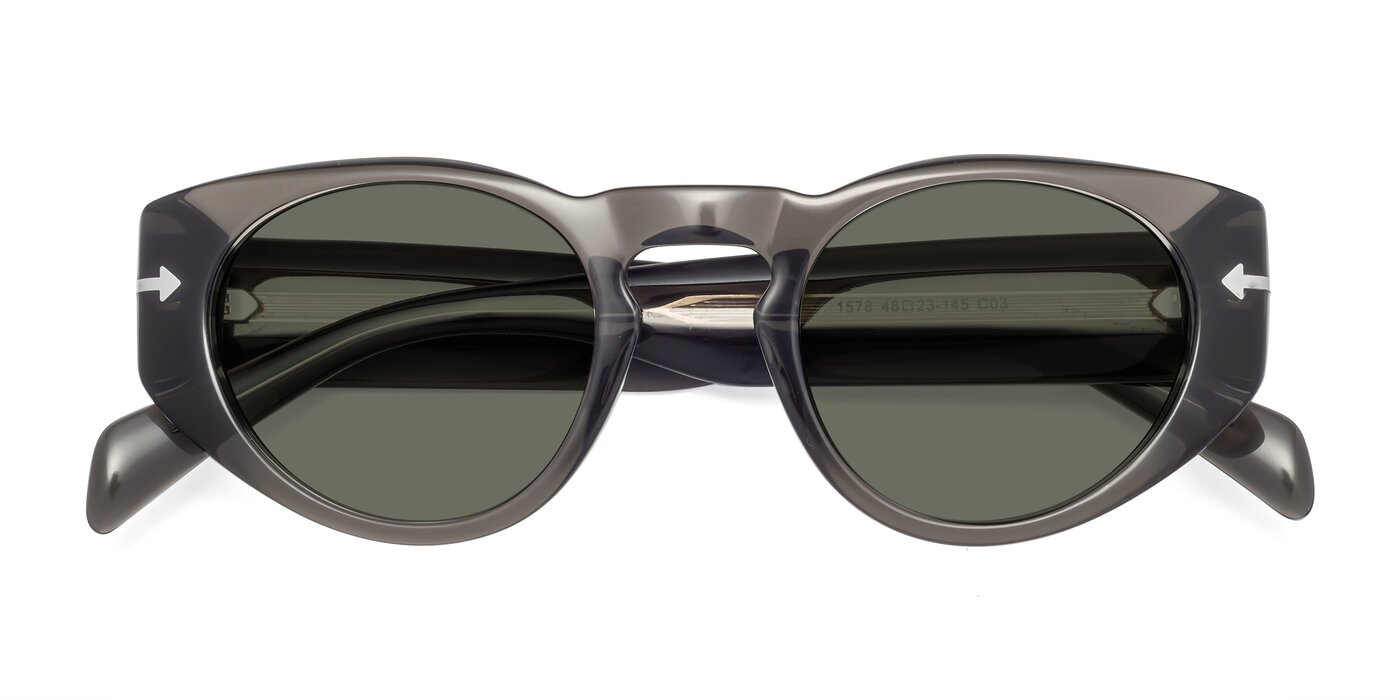1578 - Gray Polarized Sunglasses