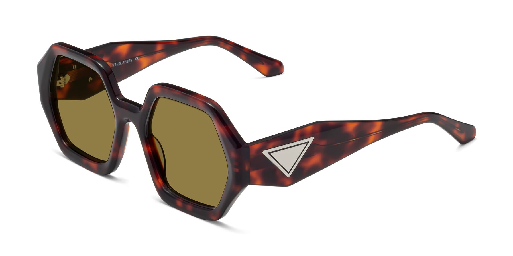 Angle of 1582 in Tortoise with Brown Polarized Lenses