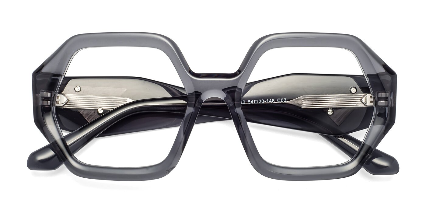 1582 - Gray Eyeglasses