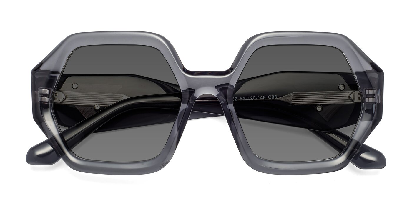 1582 - Gray Tinted Sunglasses