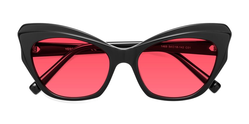 1469 - Black Tinted Sunglasses