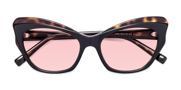 Front of 1469 in Black / Tortoise