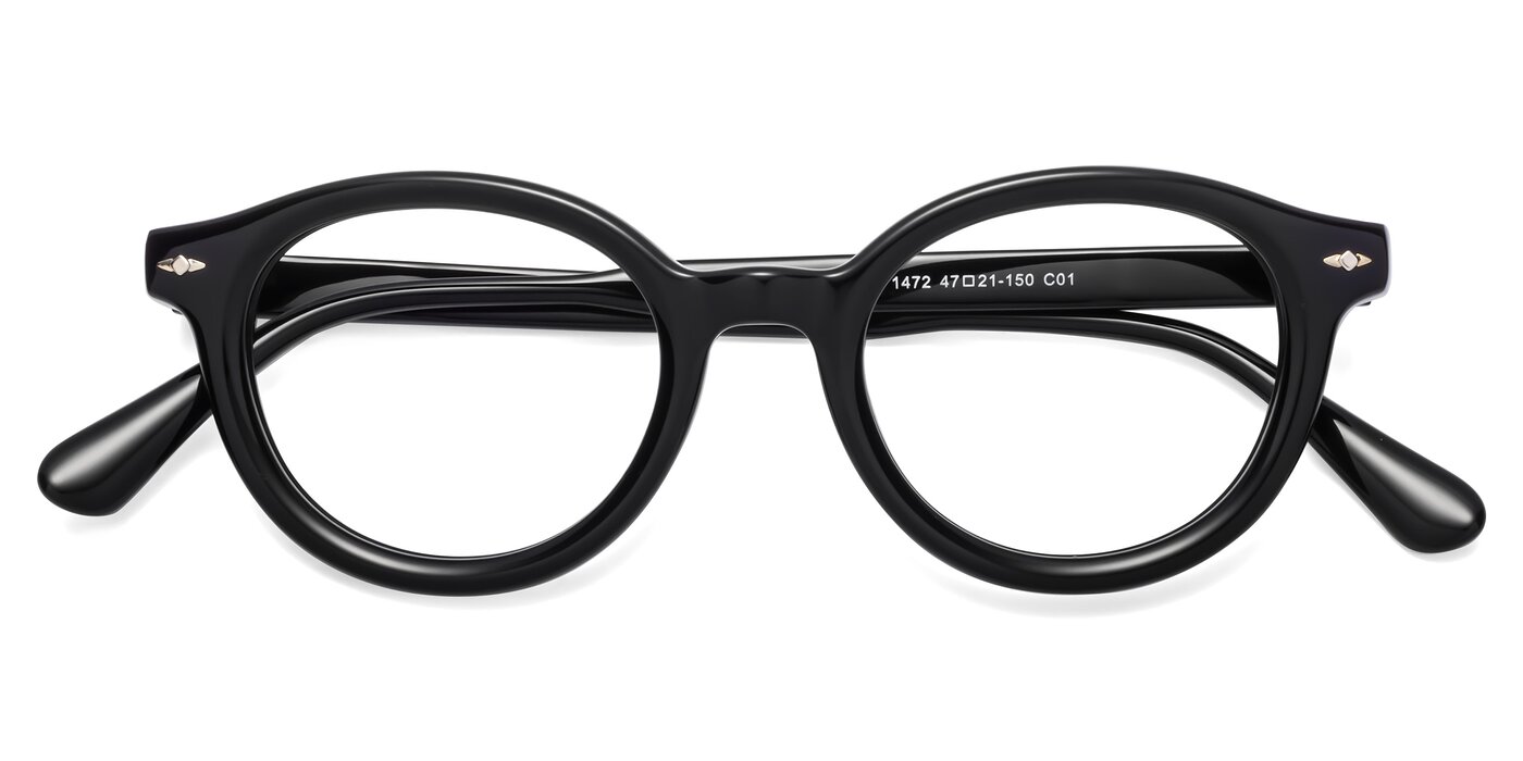 1472 - Black Eyeglasses