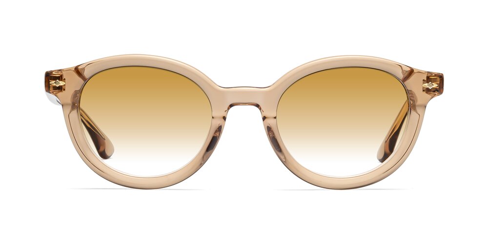 1472 - Caramel Gradient Sunglasses