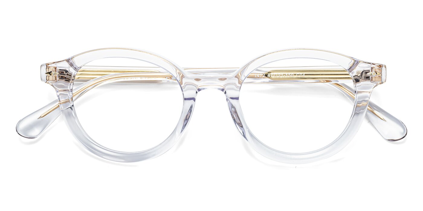 1472 - Clear Eyeglasses