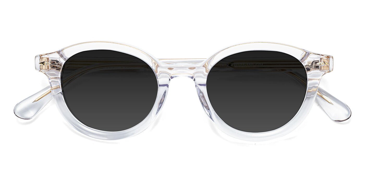 1472 - Clear Polarized Sunglasses