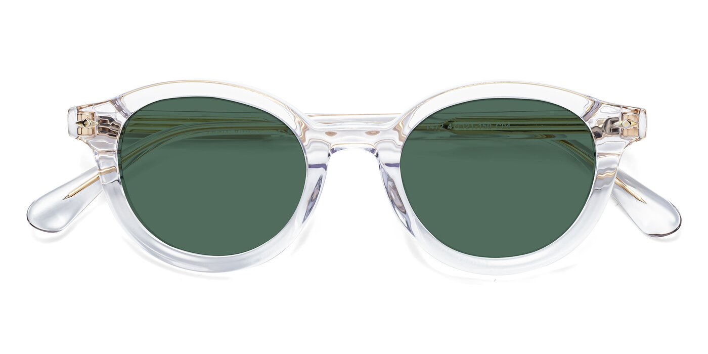 1472 - Clear Polarized Sunglasses