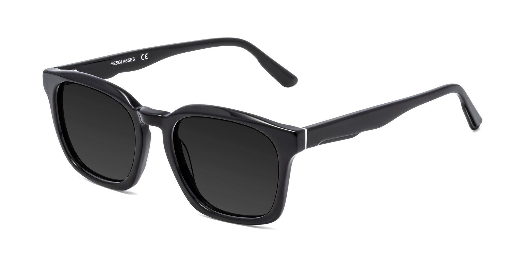 Angle of 1474 in Black with Gray Polarized TAC Lenses
