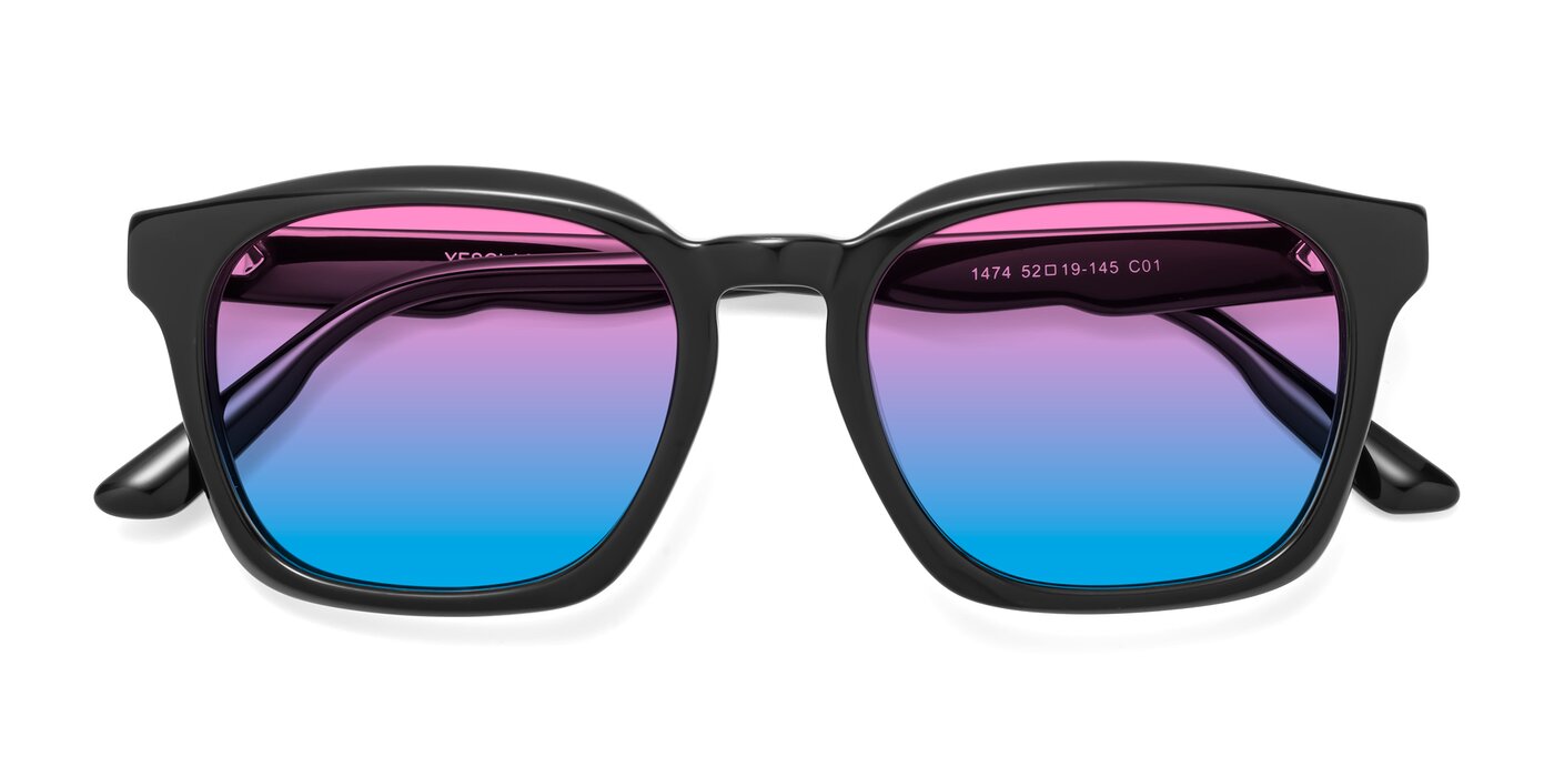 1474 - Black Gradient Sunglasses