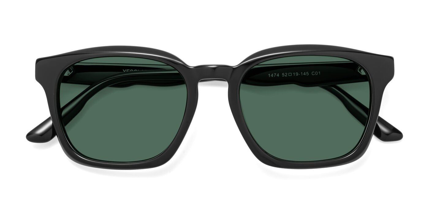 1474 - Black Polarized Sunglasses