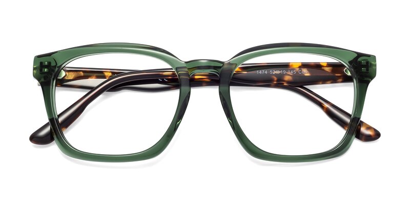 1474 - Emerald Eyeglasses