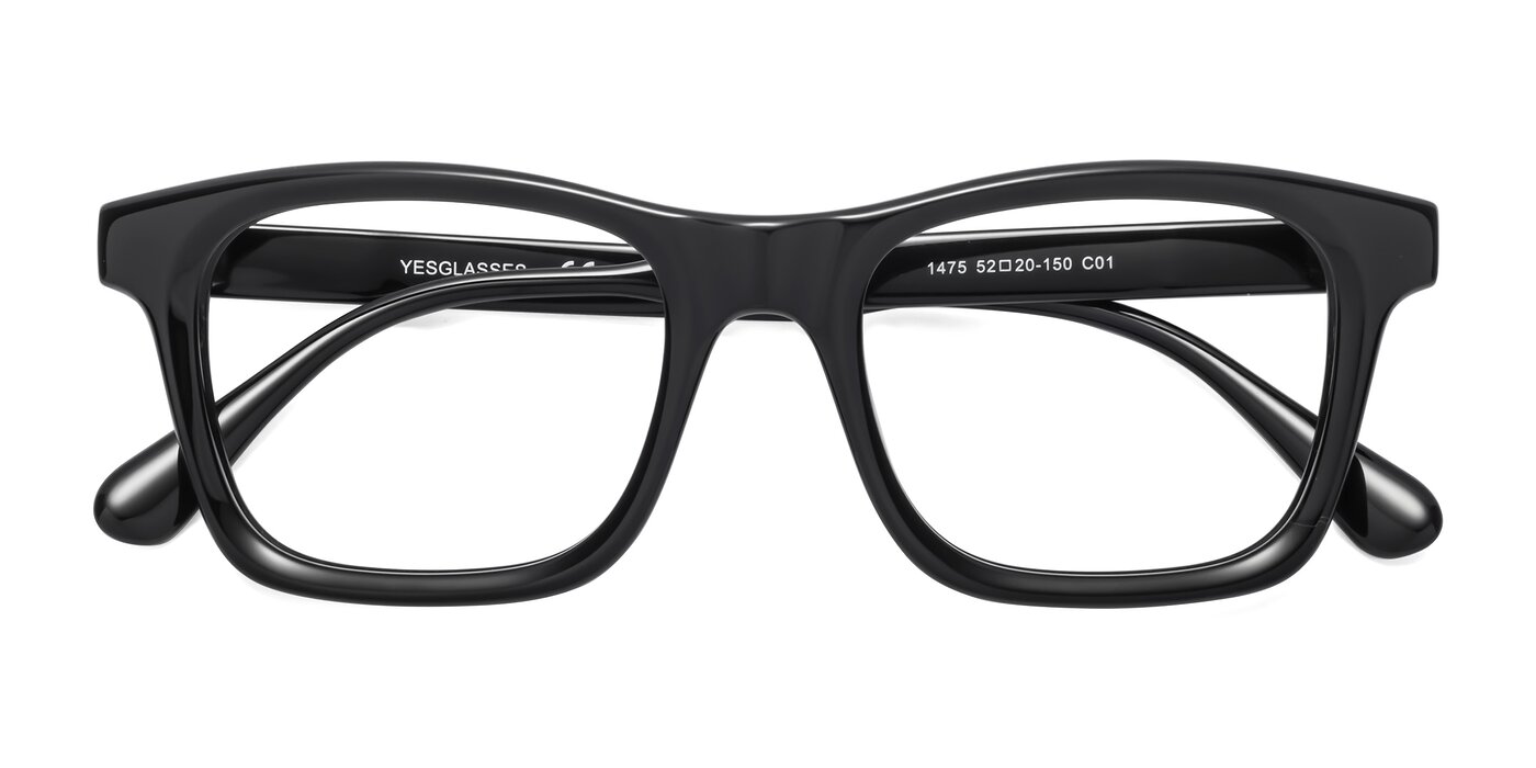 1475 - Black Eyeglasses