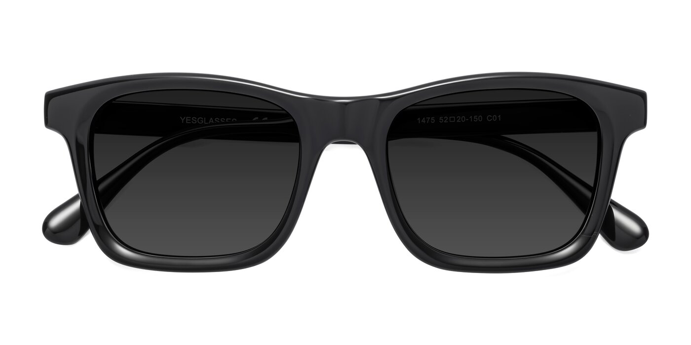 1475 - Black Polarized Sunglasses