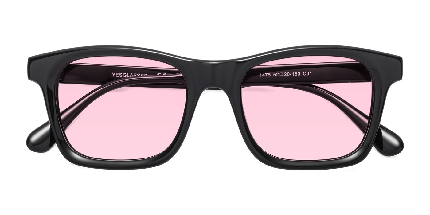 1475 - Black Tinted Sunglasses