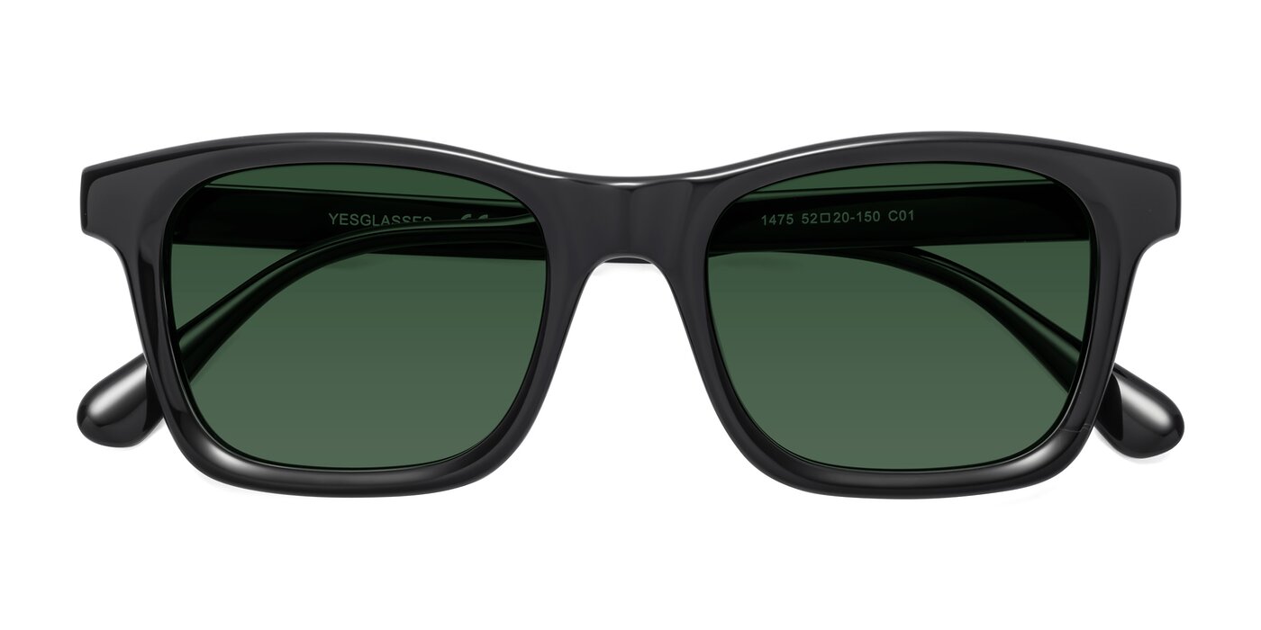 1475 - Black Tinted Sunglasses