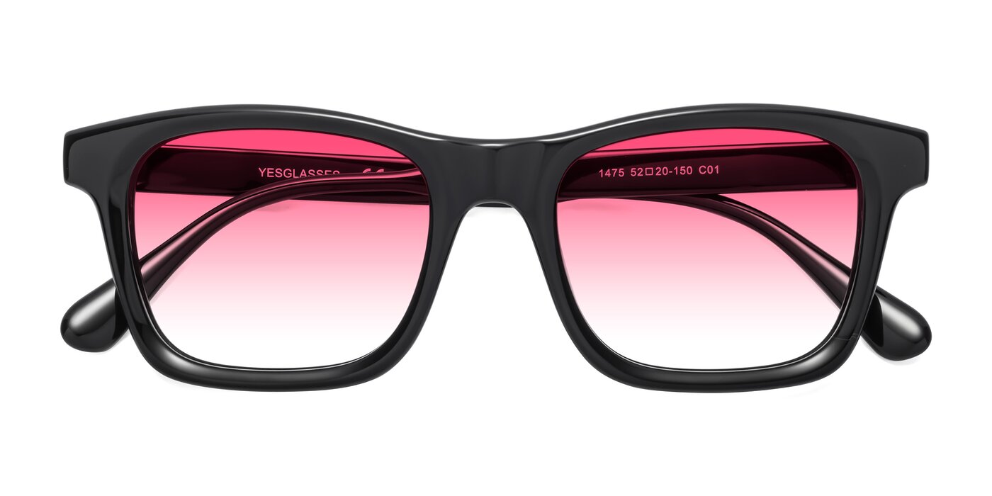 1475 - Black Gradient Sunglasses