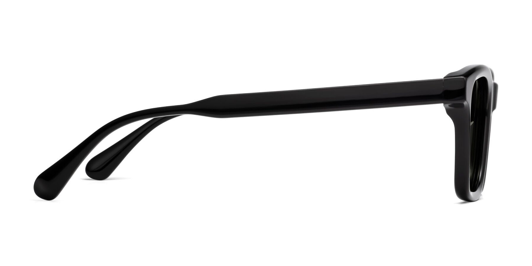 Side of 1475 in Black with Gray Polarized Lenses