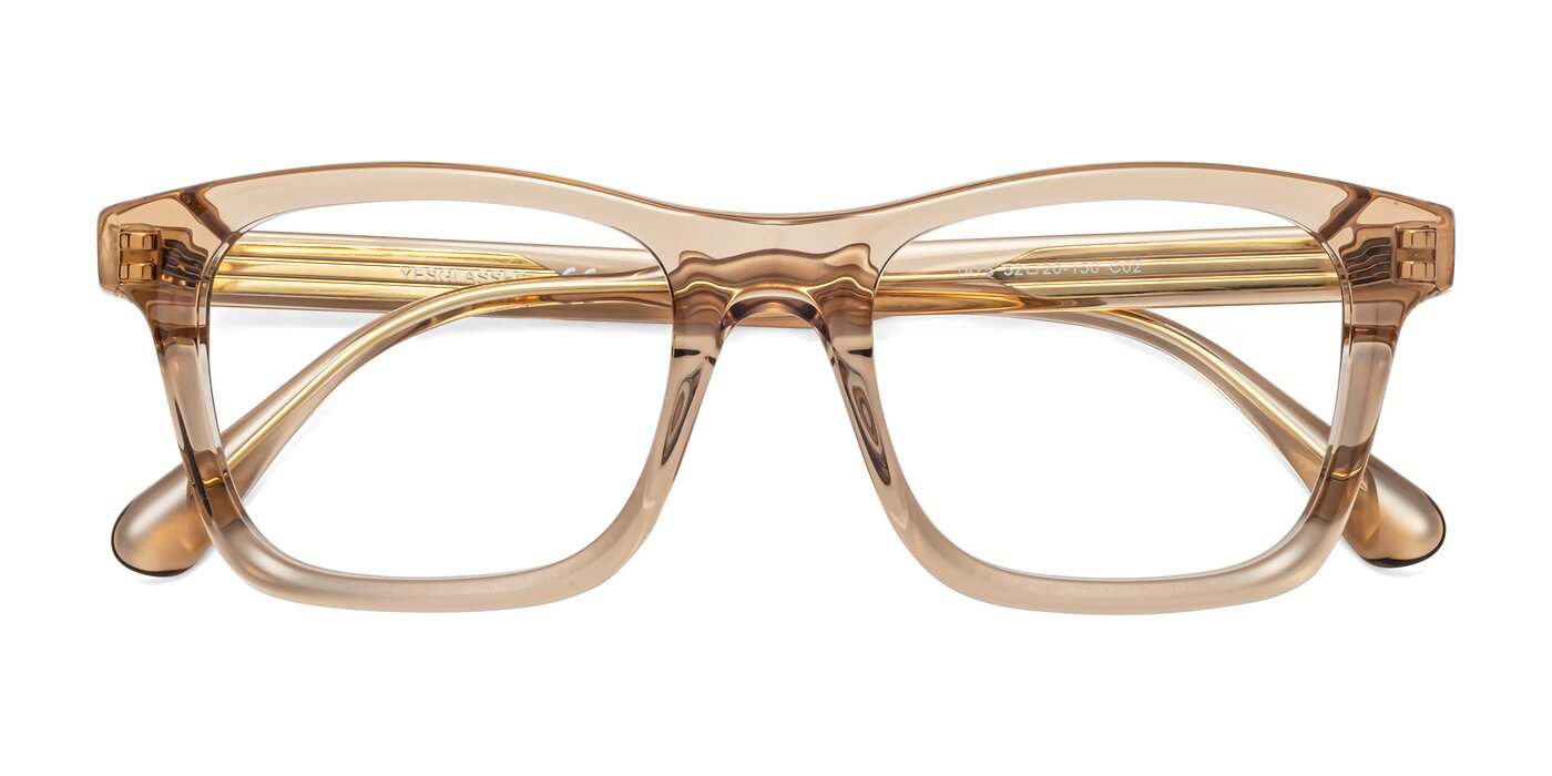 1475 - Caramel Eyeglasses