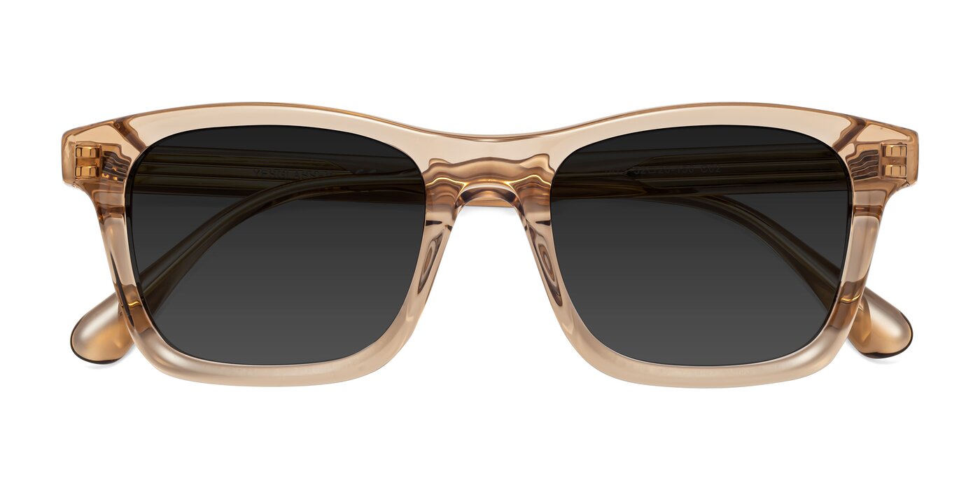 1475 - Caramel Polarized Sunglasses