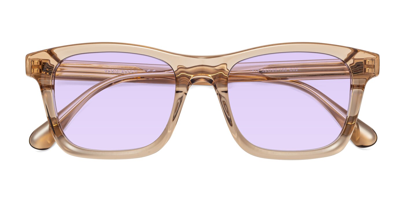 1475 - Caramel Tinted Sunglasses