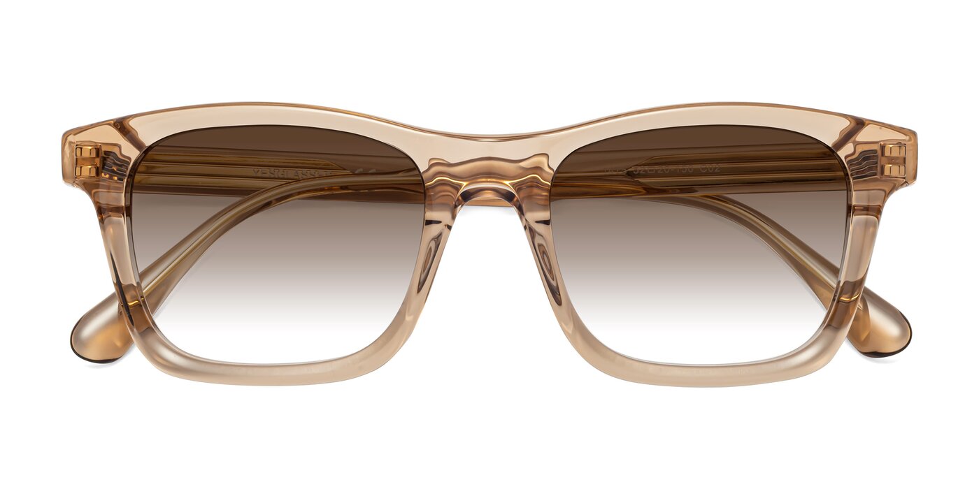 1475 - Caramel Gradient Sunglasses