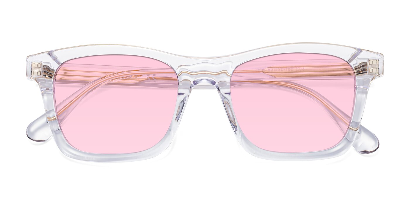 1475 - Clear Tinted Sunglasses