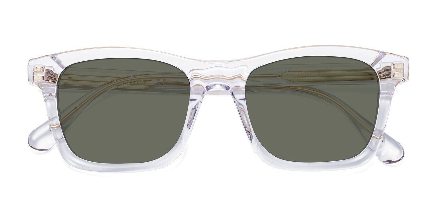 1475 - Clear Polarized Sunglasses